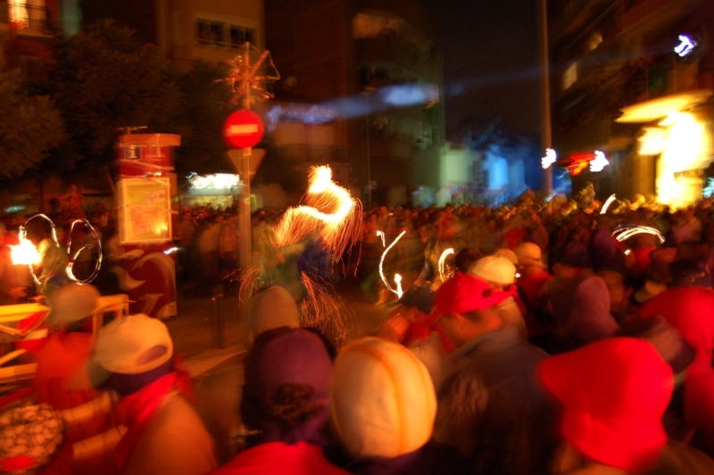 BalldeFoc 2008. Vilafranca del Penedes
