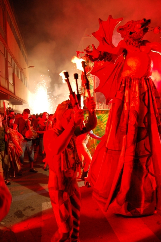 BalldeFoc 2008. Vilafranca del Penedes
