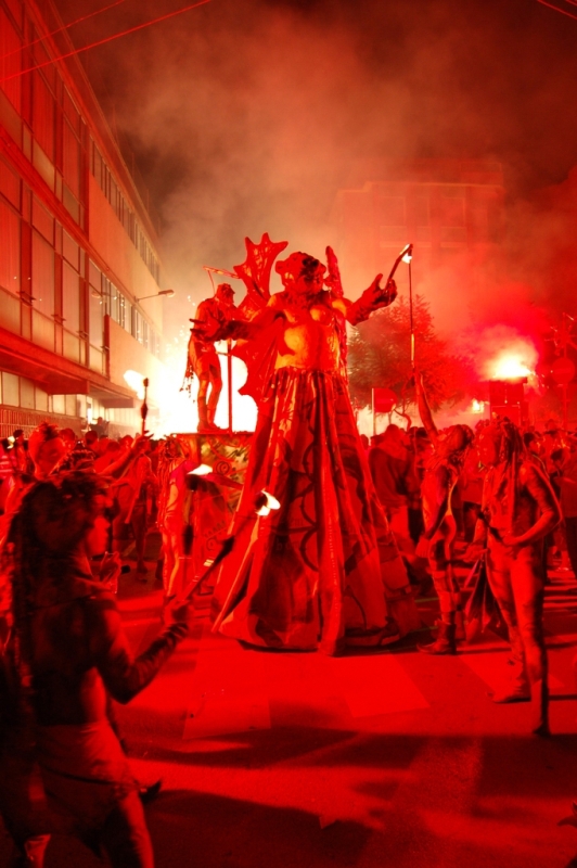 BalldeFoc 2008. Vilafranca del Penedes
