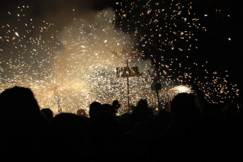 BalldeFoc 2008. Vilafranca del Penedes
