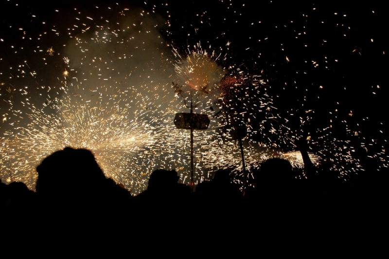 BalldeFoc 2008. Vilafranca del Penedes
