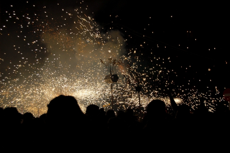 BalldeFoc 2008. Vilafranca del Penedes
