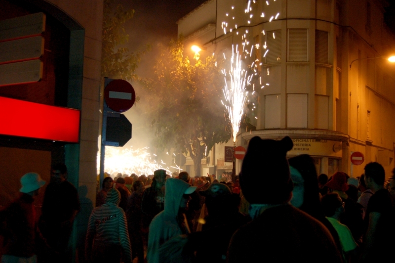 BalldeFoc 2008. Vilafranca del Penedes
