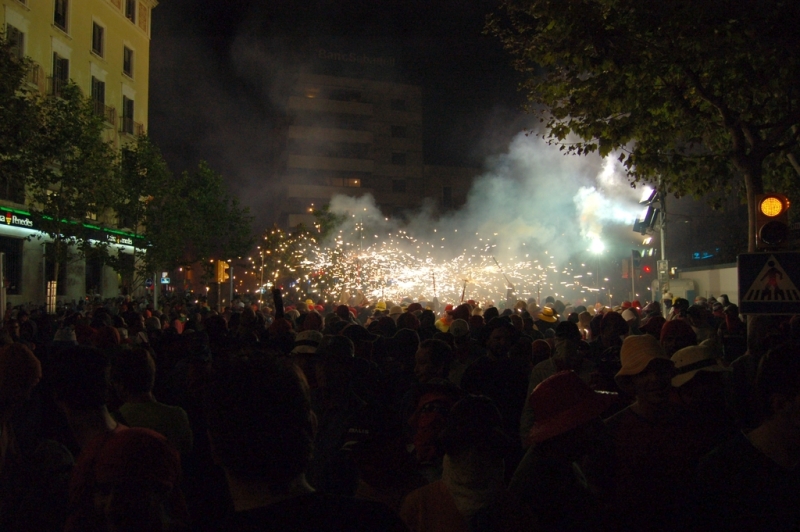 BalldeFoc 2008. Vilafranca del Penedes
