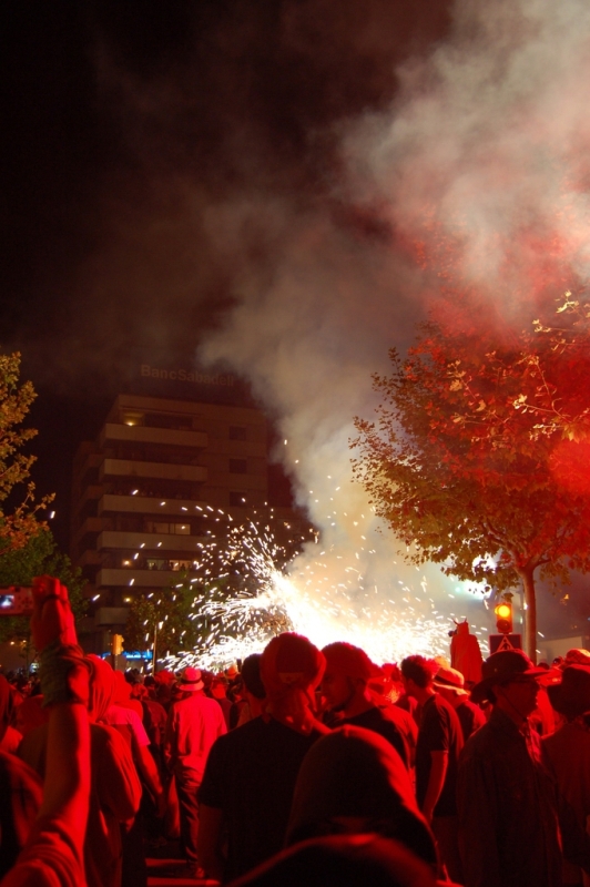 BalldeFoc 2008. Vilafranca del Penedes
