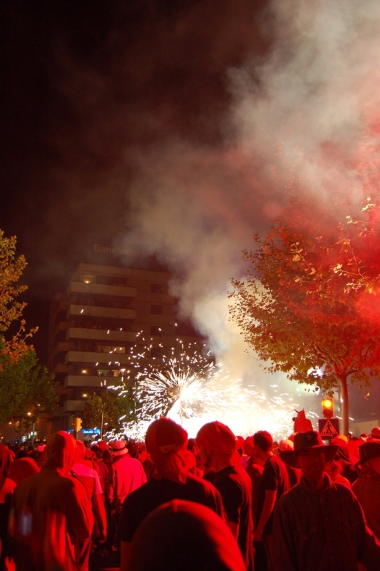 BalldeFoc 2008. Vilafranca del Penedes
