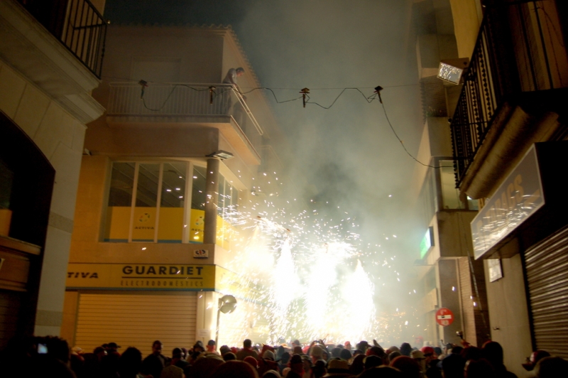 BalldeFoc 2008. Vilafranca del Penedes
