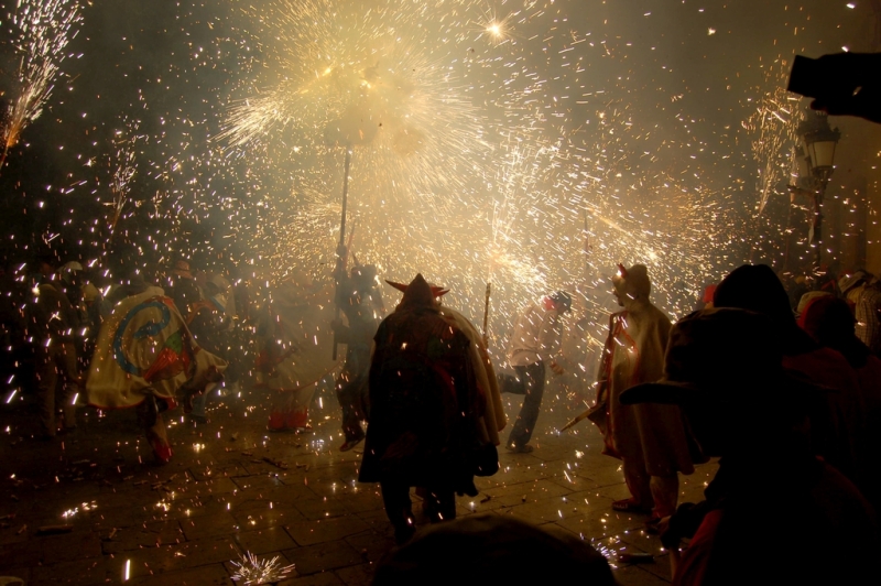 BalldeFoc 2008. Vilafranca del Penedes
