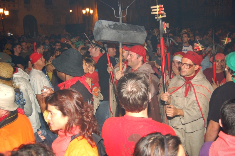 BalldeFoc 2008. Vilafranca del Penedes
