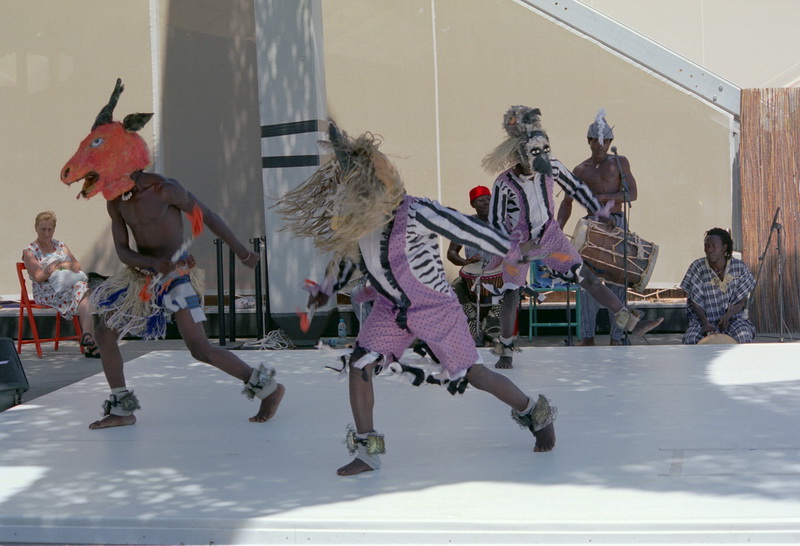 Forum de las Culturas 2004
