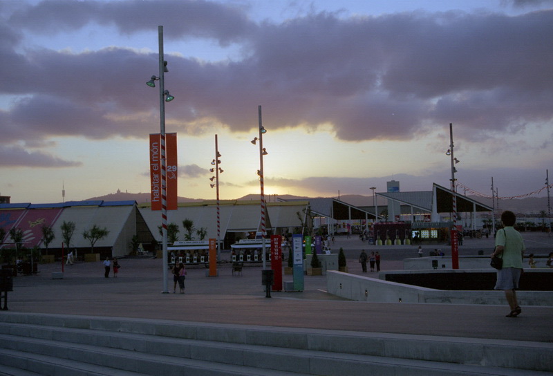Forum de las Culturas 2004
