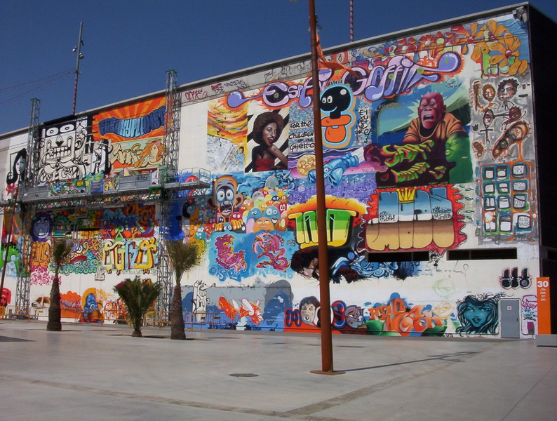 Forum de las Culturas 2004
