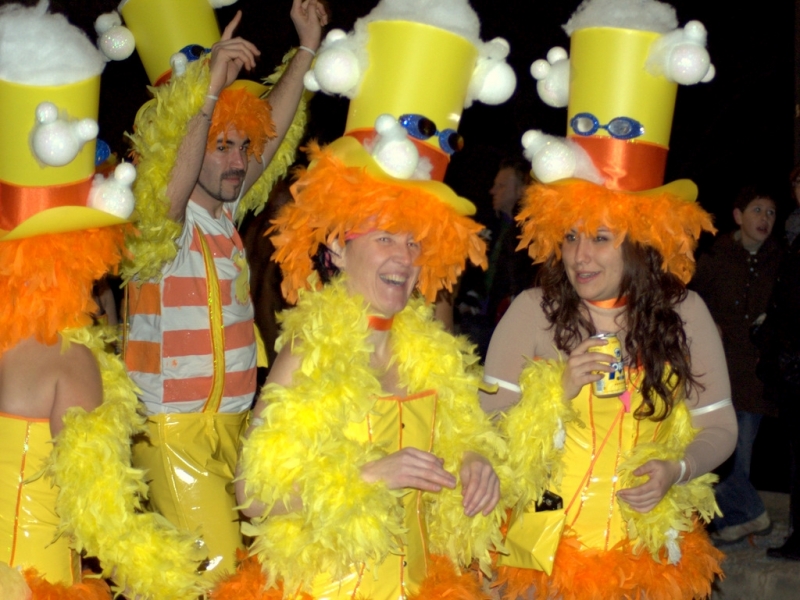 Carnaval 2012 Segur de Calafell
Carnaval 2012 Segur de Calafell. Nikon D50.
Keywords: Carnaval 2012 Segur de Calafell