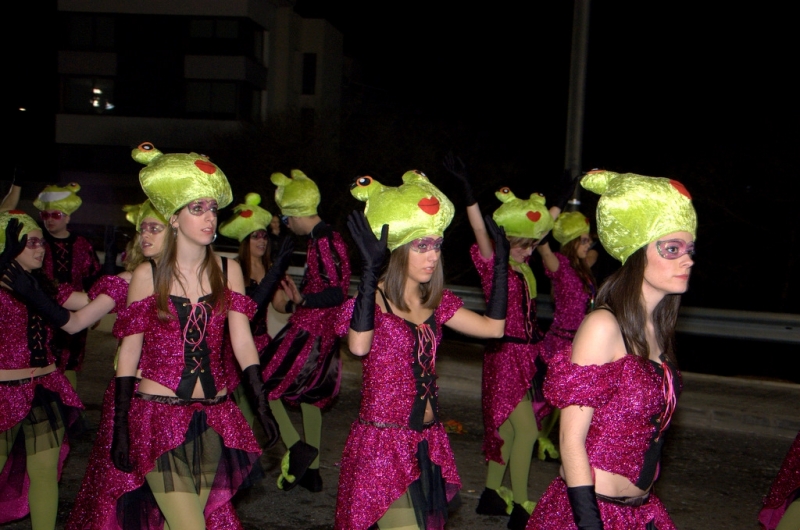 Carnaval 2012 Segur de Calafell
Carnaval 2012 Segur de Calafell. Nikon D50.
Keywords: Carnaval 2012 Segur de Calafell