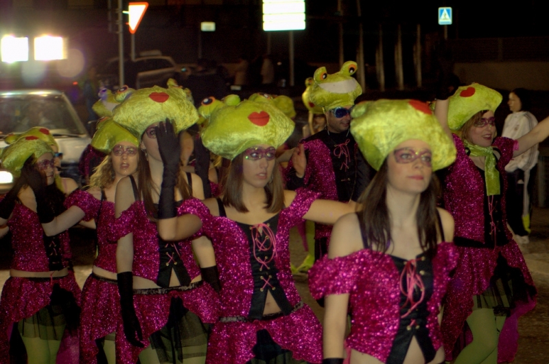 Carnaval 2012 Segur de Calafell
Carnaval 2012 Segur de Calafell. Nikon D50.
Keywords: Carnaval 2012 Segur de Calafell