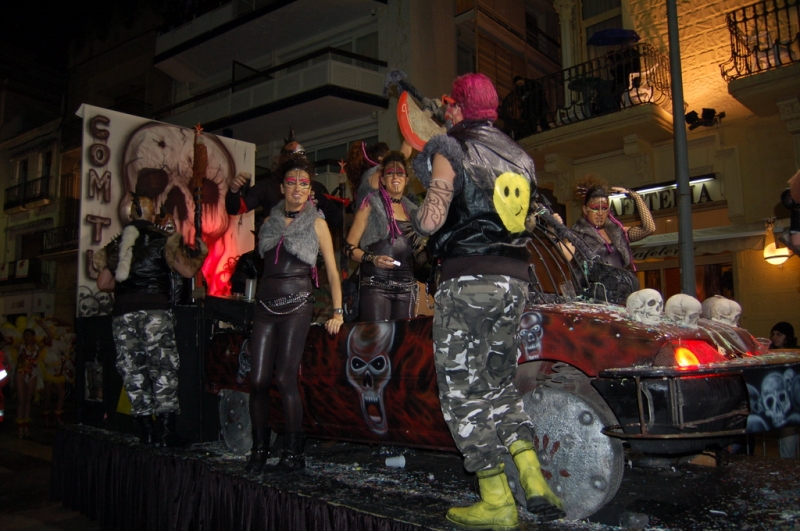 Carnaval 2010 Sitges Rua de l'extermini 
FOTOS SENSE PROCESSAR
Keywords: CARNAVAL SITGES 2010