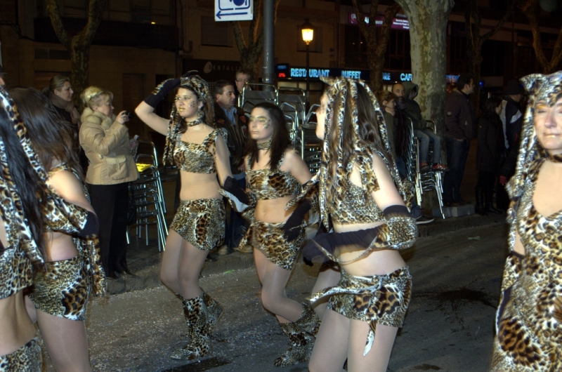 Carnaval El Vendrell 2011
Keywords: carnaval vendrell 2011