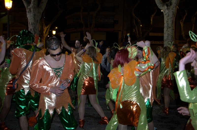 Carnaval El Vendrell 2011
Keywords: carnaval vendrell 2011