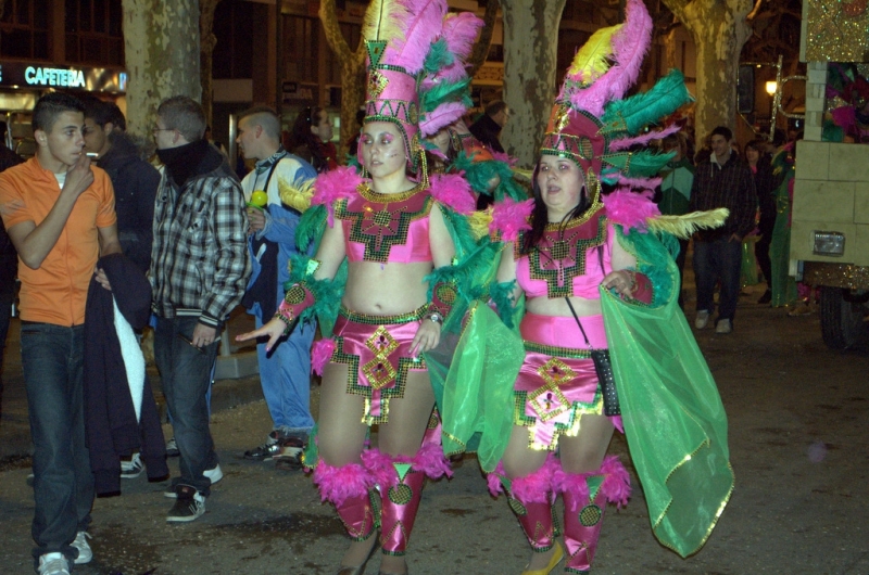 Carnaval El Vendrell 2011
Keywords: carnaval vendrell 2011