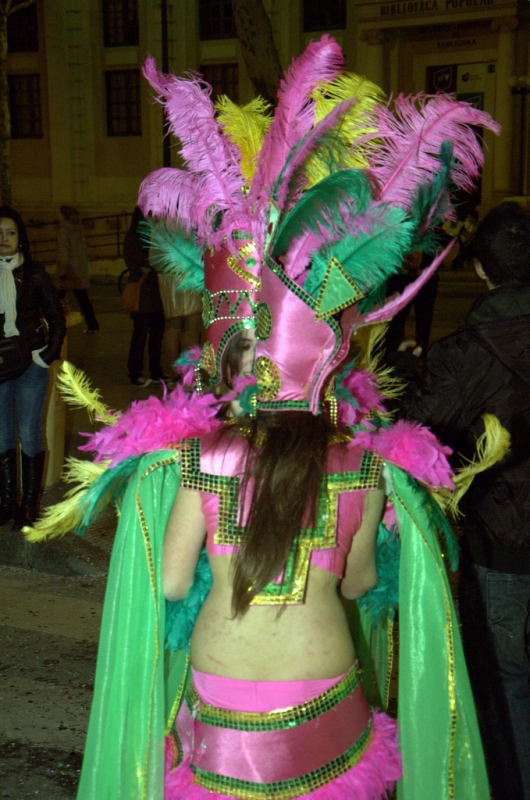 Carnaval El Vendrell 2011
Keywords: carnaval vendrell 2011
